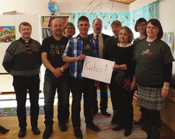 sivu 2 Pyhäjoen Kuulumiset 4.3.2017 K-Market Eväskontin uusi kauppias ELINA MATTILA Oulusta kotoisin oleva Hanna Marttila on Pyhäjoen K-Market Eväskontin uusi kauppias.