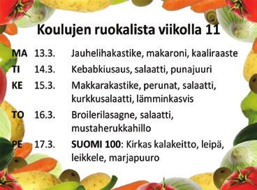 iltapäivätoimintaan ilmoittautumisesta.