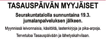 Jos et ole saanut kirjettä, ole yhteydessä koulutoimistoon (Vuokko