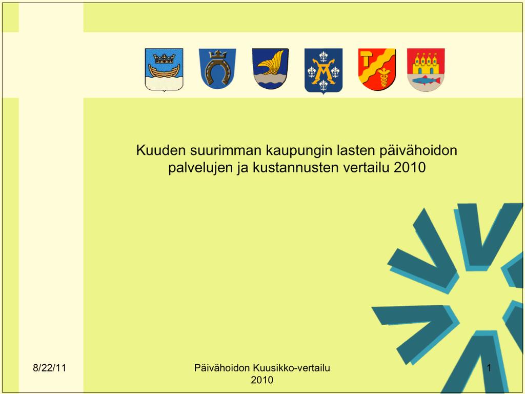 Alle 3- vuotiaat Helsinki 13 241 3,0 21 307 1,6 34 548 727 2,2 Kuuden suurimman kaupungin lasten päivähoidon palvelujen ja