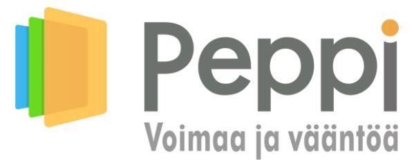 Erilliset sovellukset ( office -suunnittelu, elomake, Winha) Manuaalinen työ Yksi ekosysteemi Sähköinen asiointi ja automatisointi