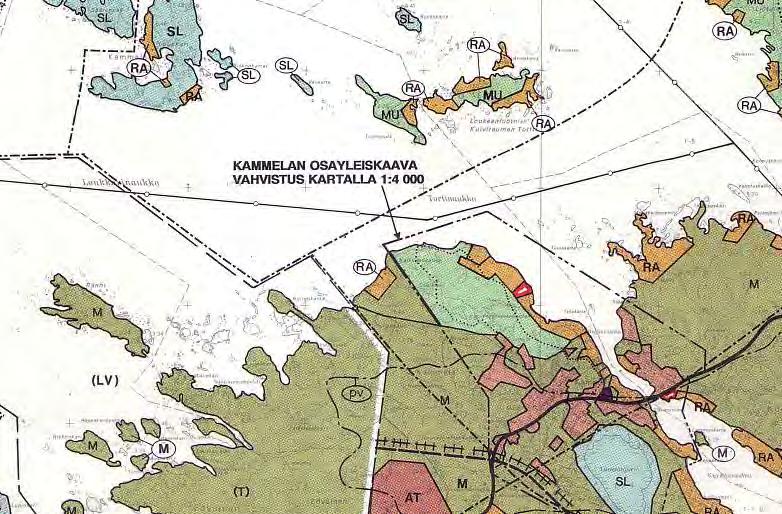 Kaava-alue Ote Uudenkaupungin yleiskaavasta noin 1:50 000 Ranta-asemakaava Suunnittelualueella ja lähinaapurustossa ei ole vahvistettuja ranta-asemakaavoja. Rakennusjärjestys 11.4.