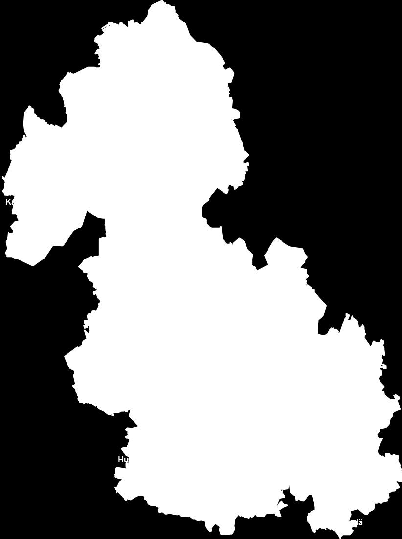 Etelä-Pohjanmaan sairaanhoitopiirin alueella asuu 198 242, Kanta-Hämeen 175 350 ja Päijät-Hämeen 212 957 asukasta. (Kunnat - Sairaanhoitopiirien asukasluvut, 2015.