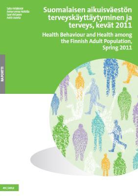 fi/julkaisut Aikuisväestön terveyskäyttäytymisseuranta (AVTK) 1978 lähtien vuosittain toteutettu valtakunnallisesti edustava 5 henkilön satunnaisotos 15-64 v Osallistumisaktiivisuus 56-84 % (211: