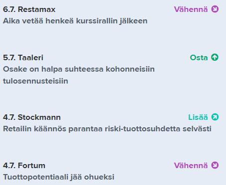 lausuntoa rahapolitiikasta kongressille. Puhe pidetään keskiviikon ja torstain aikana.