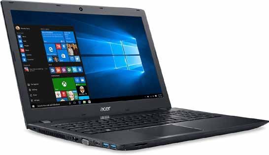 Acer Aspire E5-575 15,6 KANNETTAVA TIETOKONE Tehokas peruskannettava opiskeluun ja kodin arkeen.