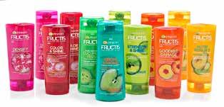 Fructis SHAMPOOT JA HOITOAINEET 200-250 ml