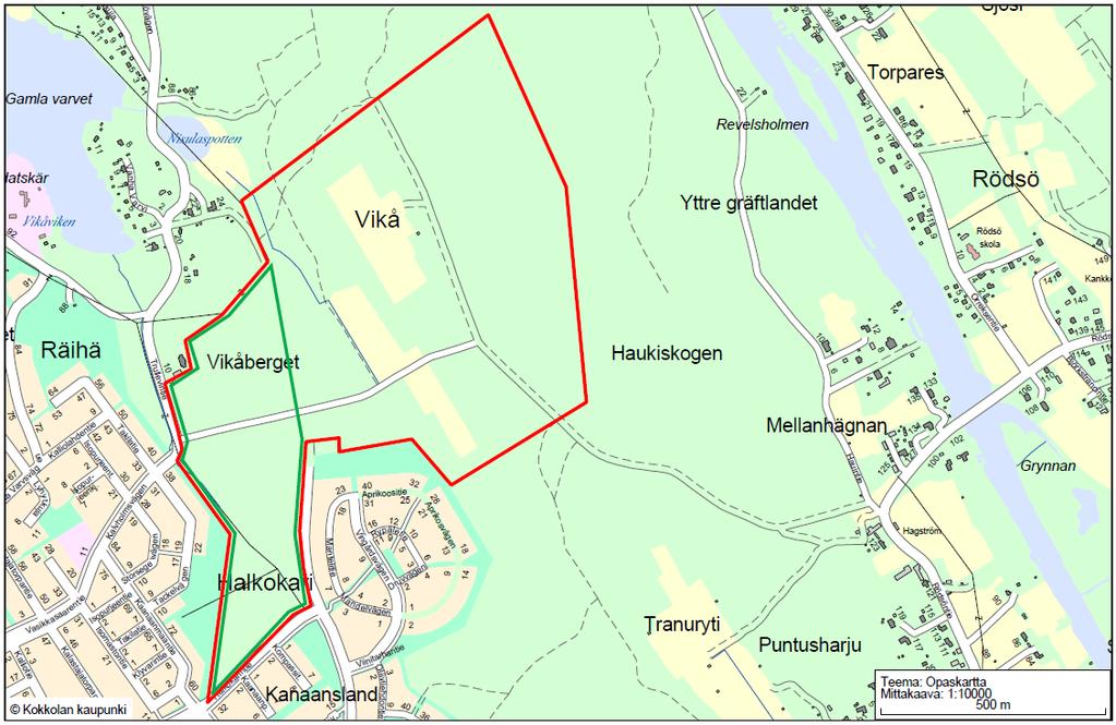 KOKKOLAN KAUPUNKI TEKNINEN PALVELUKESKUS KAAVOITUSPALVELUT KARLEBY STAD TEKNISKA SERVICECENTRET PLANLÄGGNINGSTJÄNSTER ASEMAKAAVAN