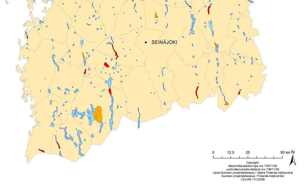 yritystoiminta Kurikka Lintuharju B II moottoriurheiluradan pilaantuneet maa-alueet teollisuus ja yritystoiminta - ympäristölupa Aronlähde I typpiyhdisteet, maatalous, teollisuus ja liikenne ja