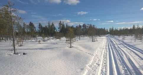 Syötteen ja Pudasjärven keskustan hiihtoladut Suosituimmat latureitit Syötteen kansallispuistossa - Luontokeskus Ahmatupa Ylpiätupa luonto keskus-latu, 17 km - Luontokeskus -Ahmatupa-Luontokeskus