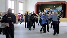 Möykkälä on paitsi tanssitalo, se on Puhoskylän kylätoiminnan keskus, jossa pidetään kokouksia, kerhoja ja tapahtumia.