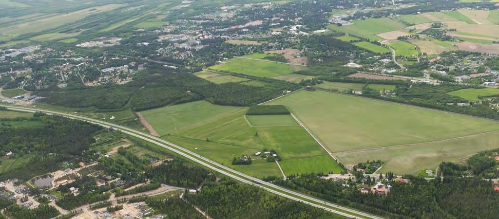 Piriläntien länsipuolta ja Kokkokankaantien lounaispuolta leimaavat laajat viljelyaukeat.