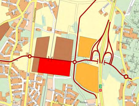 5 MAANKÄYTTÖVAIHTOEHDOT Yleiskaavan laatimisen lähtökohtana ovat kunnan näkemykset alueensa ja sen elinkeinojen kehittämisestä.