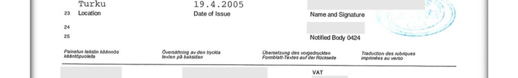 27 7.3 WPQR Welding Procedure Qualification Record eli hitsausmenetelmän hyväksymispöytäkirjassa esitetään menetelmässä käytetyt materiaalit ja menetelmät. Esimerkkinä menetelmä 141-prosessille ja 8.