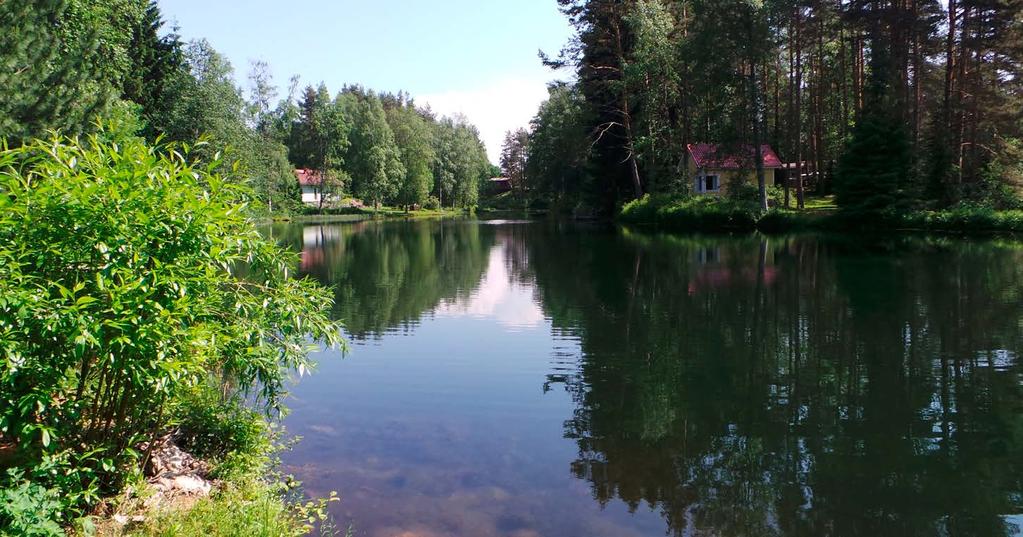 Kuva: Minna Nummelin 1. Johdanto Suomessa on vesijohtoverkostoa noin 1 km ja jätevesiviemäriverkostoa noin 5 km. Vanhimmat vesihuoltoverkoston osat voivat olla yli sata vuotta sitten rakennettuja.