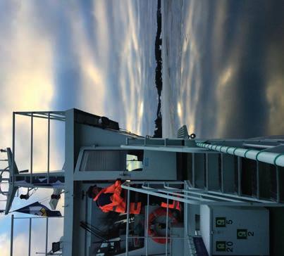 26 ǀ FINFERRIES 2016 Olennaiset tapahtumat 2016 Alkuvuosi 2016 1.1.2016 yhtiö aloitti liikennöinnin Paraisten yhteysalusreitillä. 23.3.2016 pidetyssä yhtiökokouksessa hyväksyttiin yhtiön tilinpäätös.