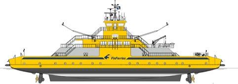 6 ǀ FINFERRIES 2016 Alustyypit reiteillämme Suomen Lauttaliikenne -konsernin reiteillä liikkuvat alukset luokitellaan kolmeen alustyyppiin: lautta-aluksiin, yhteysaluksiin ja losseihin.