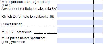 Tulolähdejaon muutos Muun toiminnan tulolähdettä koskeva lakimuutos Voimaan 2018 / 2019 Muutos koskisi vain osaa yhtiömuodoista ainakin