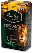 PRESIDENTTI ORIGIN PAPUA NEW GUINEA on käsin poimittu 100 % Arabica kahvi.