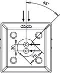 000 -o- 3 x 2,5 mm 2 max 18 W, E27 +25 C 1,4 valkoinen / opaali Ei sis.