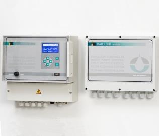 Lannoitus ja kasteluautomatiikka ITC Periaatekuvaus Vesipumppu ITC lannoitepumppu