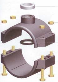 Satulaliittimet PVC kierre liittimet PN 16 30610 Satulaliitin muovi 20 - ½" 1,45 300172 PVC Muhvi SK/SK kierre ½" 30611 sisäkierre 25 - ¾" 1,45 300173 ¾" 30612 32 - ½" 2,05 300174 1" 30612B 32 - ¾"