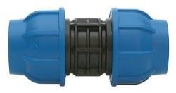 Puserrusliittimet paineluokka 16 bar 30421 Jatkoliitin Ø 20mm 2,10 30422 25 2,30 30423 32 3,20 30424 40 5,15 30425 50 7,00 30426 63 9,70 30427 75 18,40 30428 90 24,25