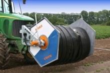Paloletkun kelauslaite B600 Hydraulinen kelauslaite.