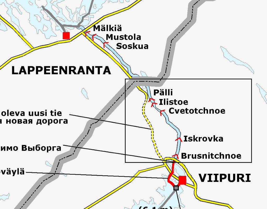 5.5 Vuokra-alueen pelastustoiminta Vakkilan (13.