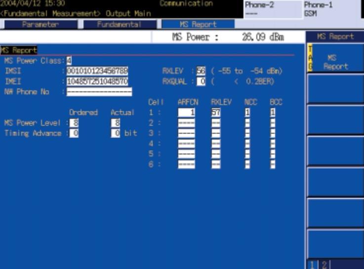 01A GSM Measurement Software 20