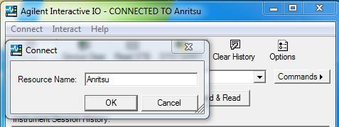 Ohjelmalla yhdistetään Agilent Connection Expert -hallinnointiohjelmassa nähtävään rajapintaan. Rajapinnoille voidaan luoda alias -nimiä helpottamaan rajapintojen käsittelyä.