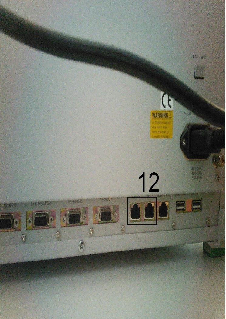 68 12. 10Base T-1/2: Ulkopuoliseen datalähetykseen.