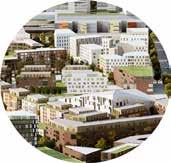 metroasemasta Moderni kaupunkimiljöö, osa