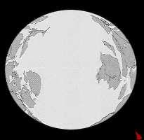 Continents are moving Now Continents are moving a few cm/year This affects on global reference systems Coordinates of stations are