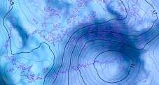 the geoid N from the ellipsoid H = h N Geoid and GNSS An example at the Gulf of Finland Going from