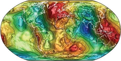 directly in the national system: H gl = h N global H NKG = h N NKG H Local = h N fitted Your heights can be off by decimeters if you do not use a geoid