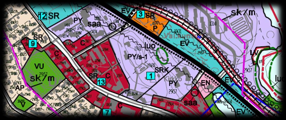 Yleiskaava (MRL 35-49 ) Yleiskaava ohjaa kunnan maankäytön suunnittelua yleispiirteisesti ja