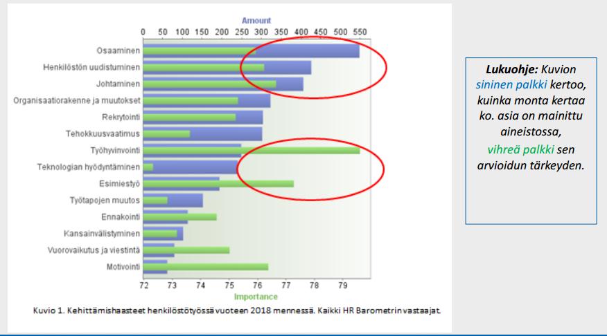 (4) Työssä jaksaminen koetaan suurimpana haasteena!