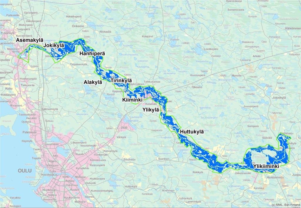 5 Tulvavaara- ja tulvariskikartat sekä vahinkoarviot Tulvakarttoja sekä niiden pohjalta tehtyjä vahinkoarvioita hyödynnetään tulvariskien hallinnan suunnittelussa monin eri tavoin.