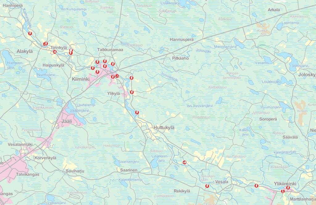 Tulvariskikartat perustuvat tulvavaarakarttoihin, jotka kuvaavat tulvaveden leviämisalueita eri vedensyvyyksillä ja eri tulvien toistuvuuksilla.