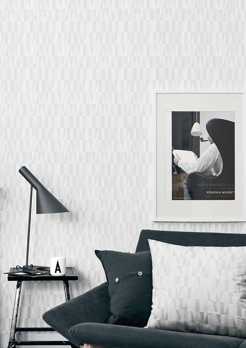 Skanska Design Balance Asuinhuoneet Uuden kodin seinät ovat maalarinvalkoiset.