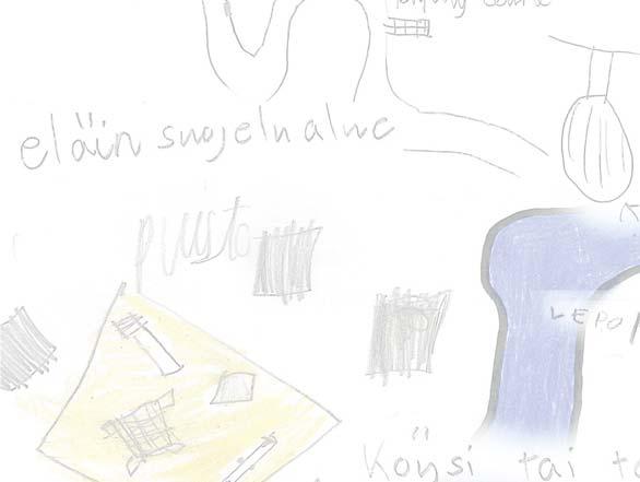 Ilmoitus ulkoilureittisuunnitelman valmistelusta lähetettiin senaikaisen suunnittelualueen maanomistajille kirjeenä.