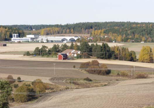 Aurajokilaakson peltojen osalta maisemallisesti arvokkaiksi peltoalueiksi.