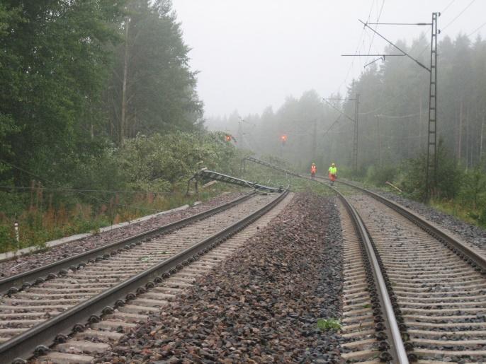 1. Taustaa 15.8.2016 on tullut voimaan Ratalain muutos, joka mahdollistaa uusia menettelyjä rautatieliikenteelle ja ratainfralle mahdollisia riskejä aiheuttavan puuston poistoon.