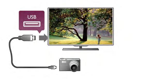 Tietokone Voit liittää tietokoneen televisioon ja käyttää television ruutua tietokonenäyttönä.