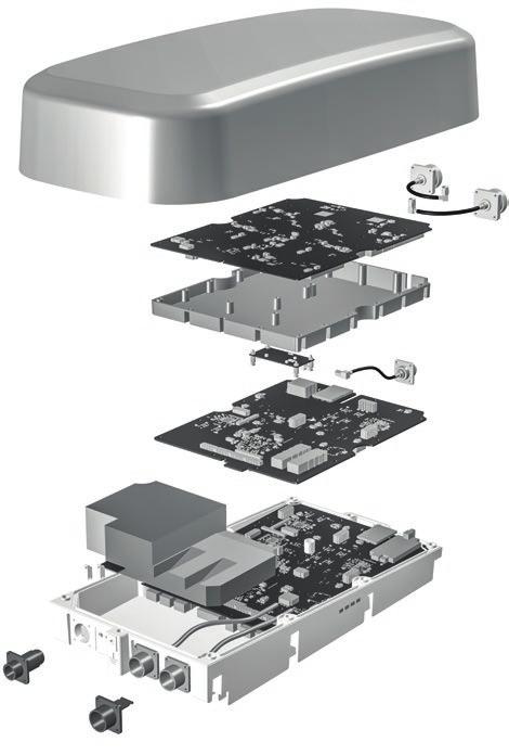 14 Bittium 2016 Base station Connectivity Solutions Connectivity Solutions -tuote- ja palvelualueella Bittium tarjoaa innovatiivisia suunnittelu- ja tuotekehityspalveluja asiakkaille, joiden