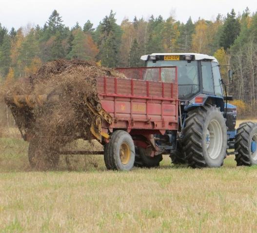 pelloilla Aluesuunnittelua, joka tukee ravinteiden kierrätystä