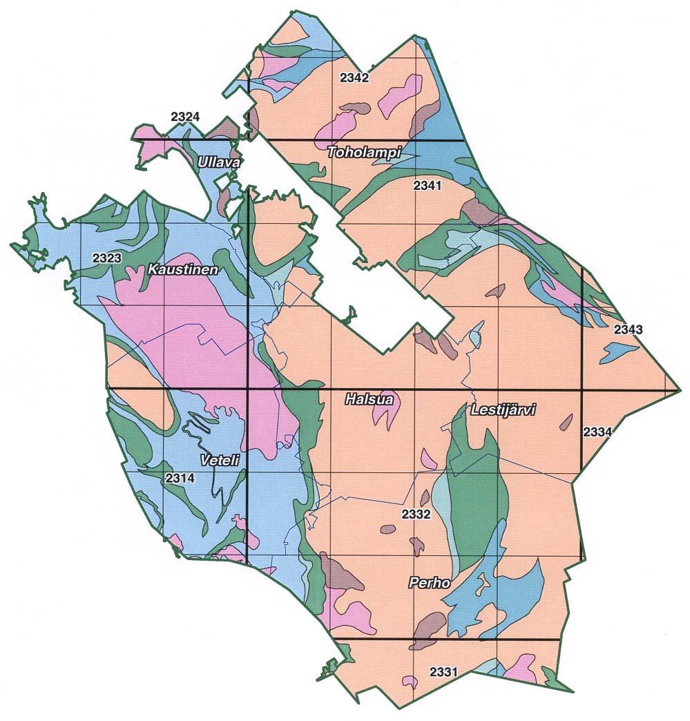 GEOLOGIAN TUTKIMUSKESKUS Etelä-Suomen aluetoimisto Timo Ahtola Erkki Herola Jaana Lohva Olli Sarapää 30.05.