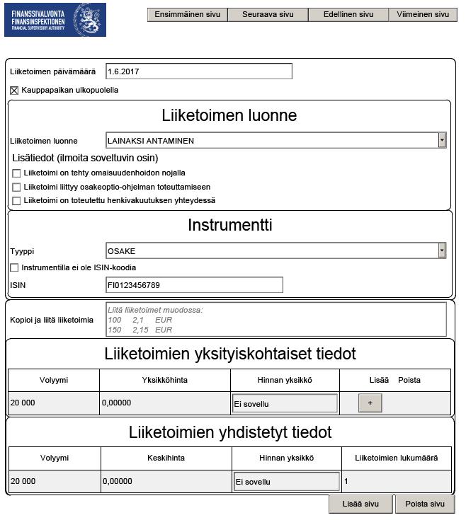 38 (42) 2.15 Osakelainaus 2.15.1 Osakelainan antaminen Johtohenkilö tai hänen lähipiiriinsä kuuluva henkilö antaa 1.