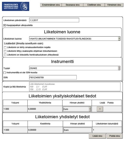 41 (42) 2.16 Osakesarjojen yhdistäminen Yhtiö Oyj (liikkeeseenlaskija) A-osakesarjan osakkeita yhdistetään yhtiön B-osakesarjaan.